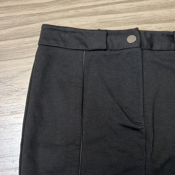 ALEXANDER WANG BLACK MINI SKIRT SMALL - Picture 3 of 14